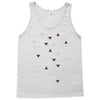 DOWN UP / scandi white / warm grey / flax / lavender Tank Top