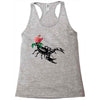 scorpio rose Racerback Tank