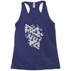impossible triangles Racerback Tank