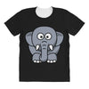 kids elephant All Over Women's T-shirt