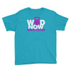 wod now wine later Youth Tee