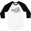 corvette c6 racing race gt endurance master car auto usa muscle 3/4 Sleeve Shirt