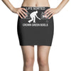 crown green bowling Mini Skirts