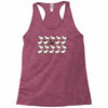 black sheep, ideal gift or christmas present Racerback Tank