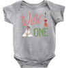 Wild One Baby Bodysuit
