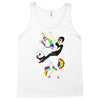 unicorn and human best friends Tank Top