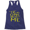 the one and only me Racerback Tank