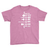 spaceship timeline funny  sci fi star retro wars trek joke cool Youth Tee
