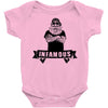 infamous Baby Bodysuit