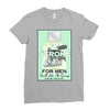 2 stroke aftershave, ideal birthday gift present. Ladies Fitted T-Shirt