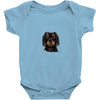 Dog1 Baby Onesie