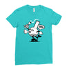 wake &amp; sake Ladies Fitted T-Shirt