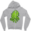 monsieur poulpe Zipper Hoodie