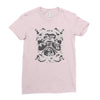 fantastic crest Ladies Fitted T-Shirt