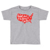 God Shed His Grace On Thee Toddler T-shirt