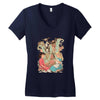wonderlands Women's V-Neck T-Shirt