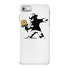 banksy flower iPhone 7 Case