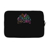 evolution of elements Laptop sleeve