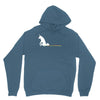 unicorn scooting on the floor Hoodie