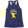 battle royale skydiving fortnite Racerback Tank
