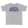 Pacific Republic Los Angeles City Toddler T-shirt