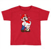 mario licking toad Toddler T-shirt