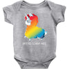 haters gonna hate Baby Bodysuit