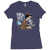 time lord Ladies Fitted T-Shirt