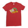 caffeine high Ladies Fitted T-Shirt