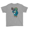 robot kicks Youth Tee