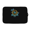 turn the time twist the space Laptop sleeve