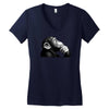 monkey Women's V-Neck T-Shirt