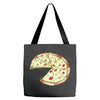 Pizza Slice Big Tote Bags