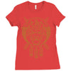 tiger killer Ladies Fitted T-Shirt