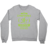 I am a Lymphoma Cancer Survivor - What's Your Superpower? Crewneck Sweatshirt