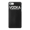 vodka connecting people iPhone 7 Case