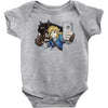 hylian selfie Baby Bodysuit