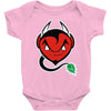 the devil made me brew it Baby Onesie
