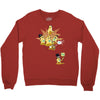 playing with monsters Crewneck Sweatshirt