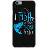 i fish so i don't choke iPhone 6/6s Case
