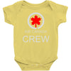 aviation air canada crew Baby Onesie