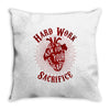 sacrifice Throw Pillow