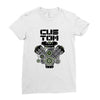 mechanic custom Ladies Fitted T-Shirt