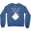 halloween booz Crewneck Sweatshirt