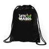 mardi gras Drawstring Bags