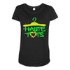 haute Maternity Scoop Neck T-shirt