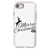 merry christmas flower iPhone 8