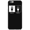 metal fork iPhone 6/6s Case