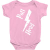pot head funny Baby Onesie