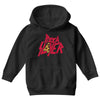pizza slayer Youth Hoodie